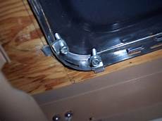 Sink Installation Clips